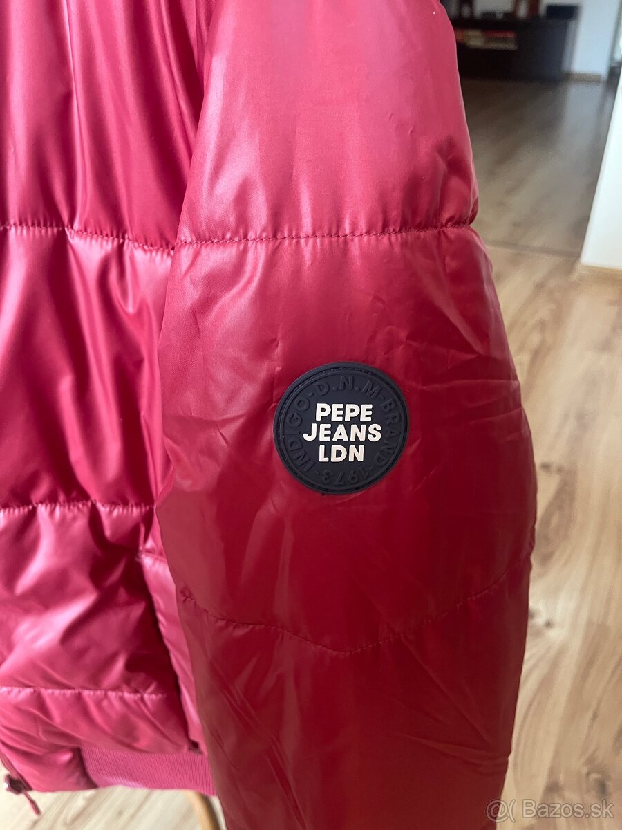 Dámska obojstranná zimná bunda Pepe Jeans - 7