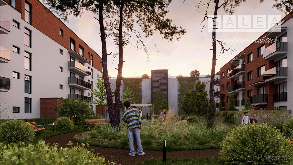 Projekt PARADAJS, Hlohovec 4izbový byt, parkovacie miesto - 7