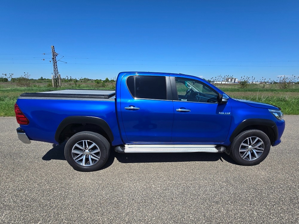 Toyota Hilux 2.4 D 110kW 4WD AT6 2017 - 7