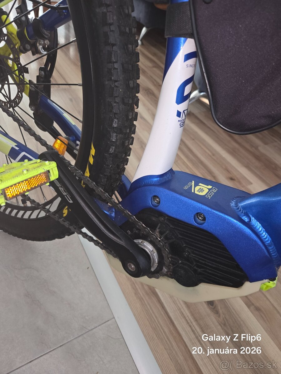 Predám crussis e-bike - 7