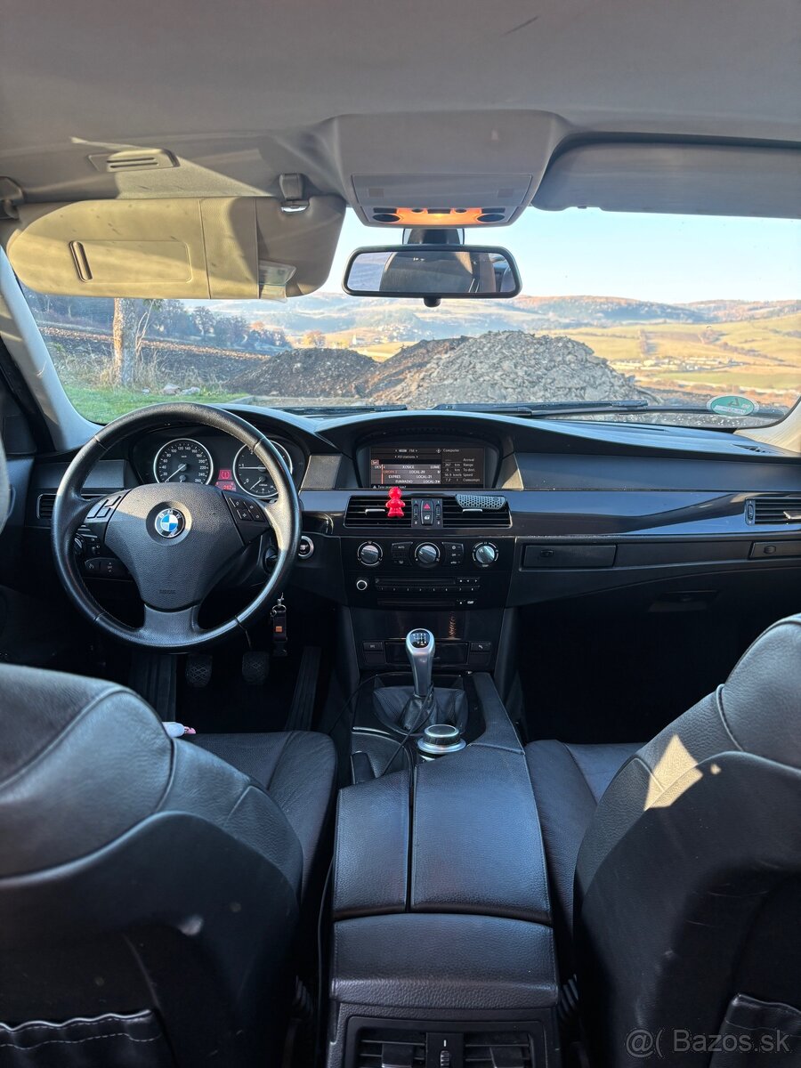 Predám BMW Touring E61 facelift Combi - 7