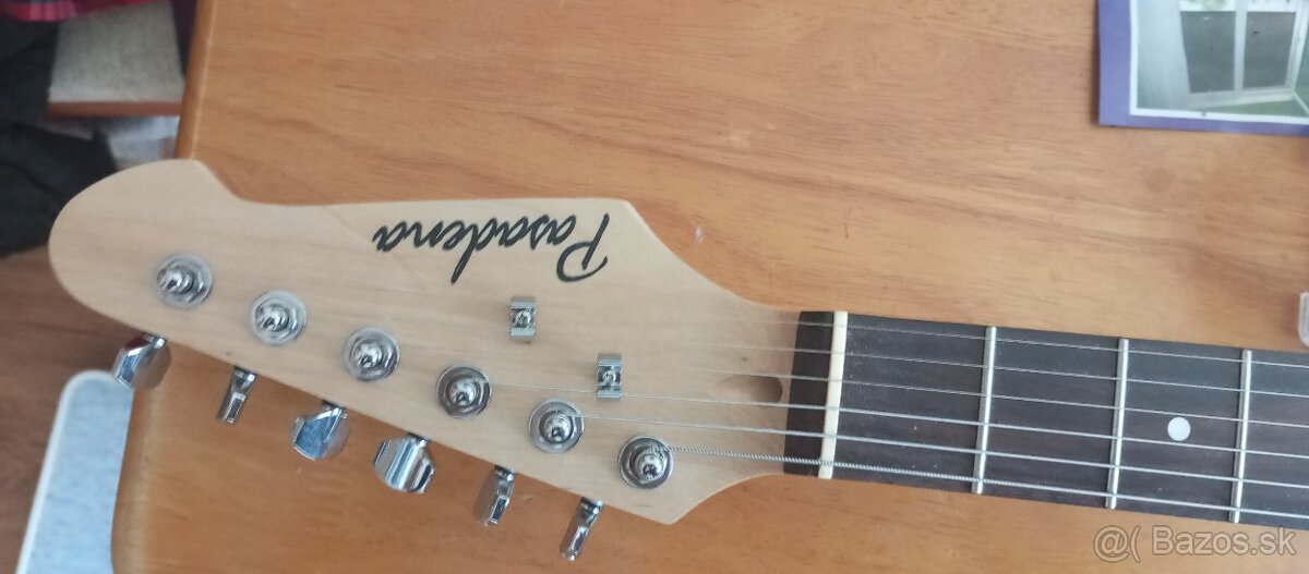 Predám elektrogitaru - 7
