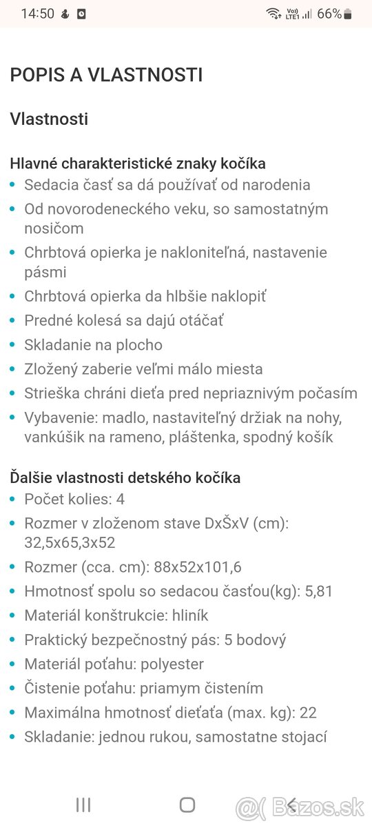 Športový kočík - 7