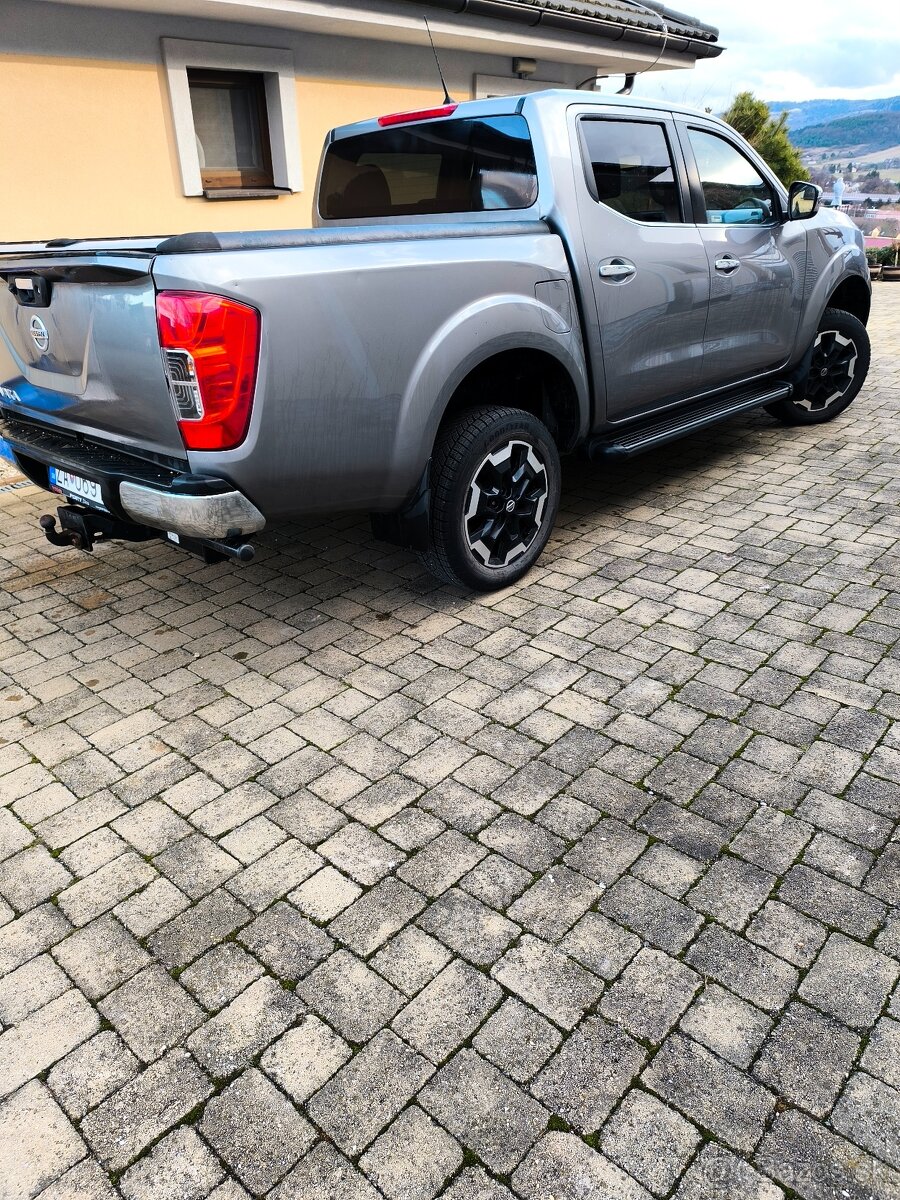 Nissan Navara 2,3Dci, 140kW, 4x4, A7 - 7