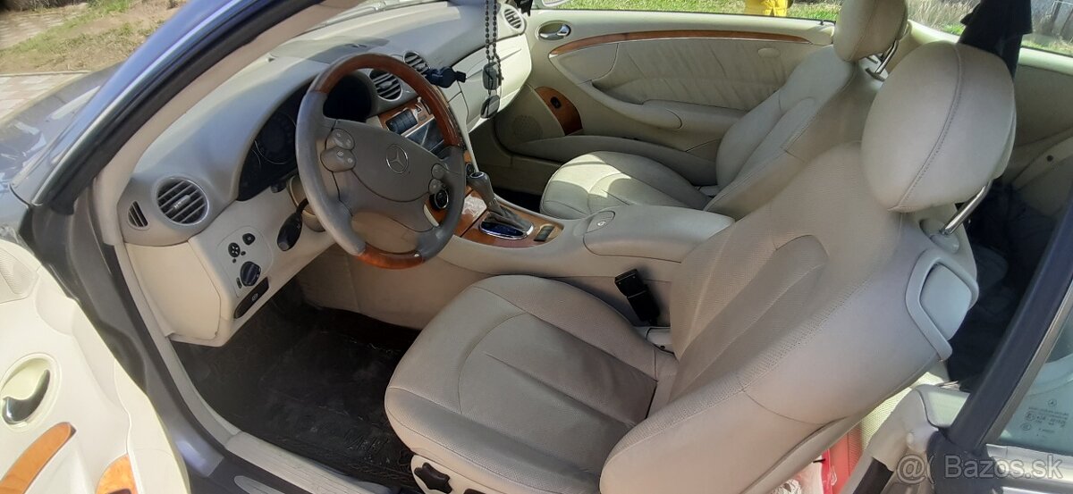 Predám Mercedes CLk 270d - 7