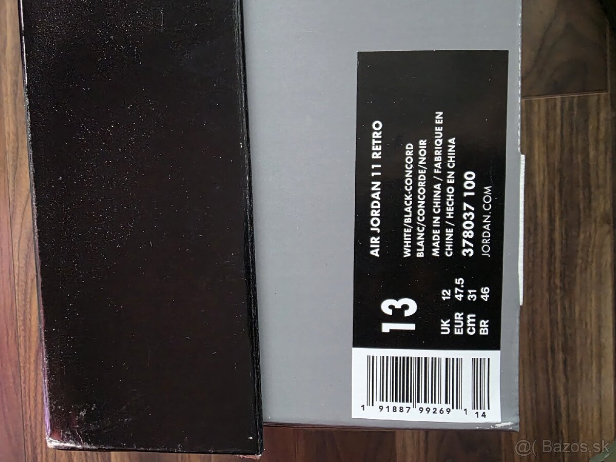 AIR JORDAN 11 RETRO - 7