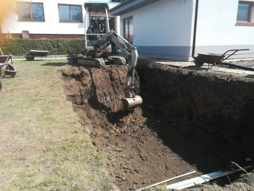 Výkopové a búracie práce BAGER a MINIBAGER TRNAVA MYJAVA - 7