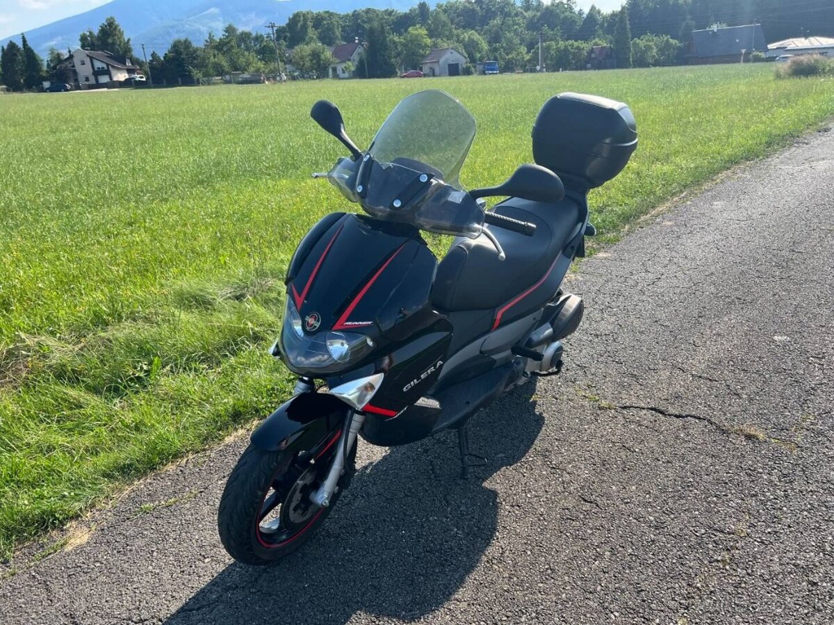 Gilera Runner 200 ST - 7