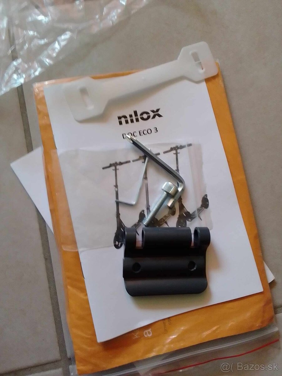 Skladacia E-kolobezka. - 7