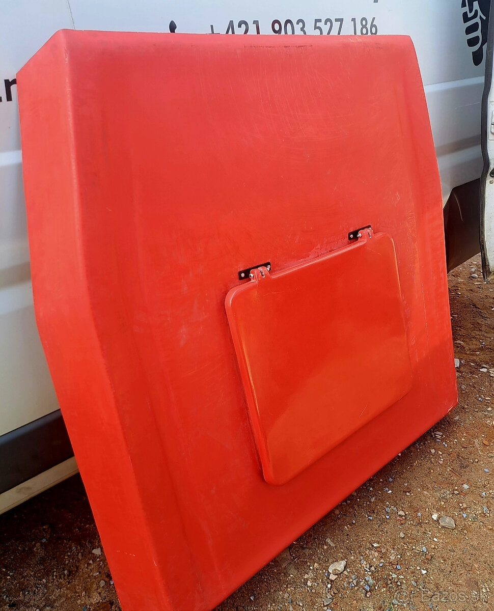 Strecha laminat traktor Zetor - 7