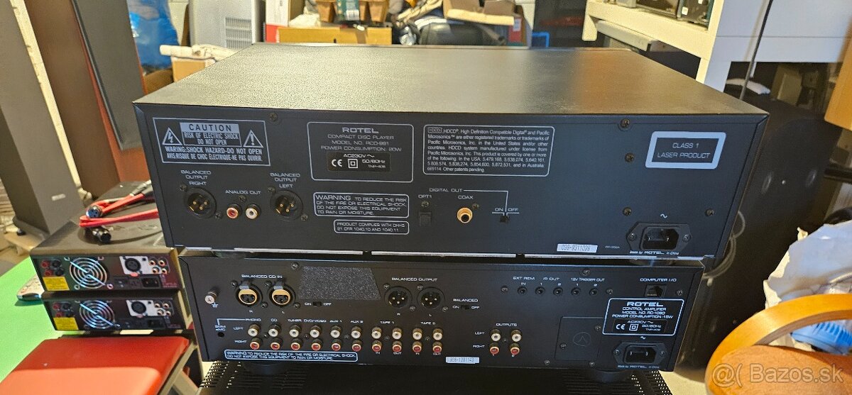 Predám Rotel RB 991 + RC 1090 - 7