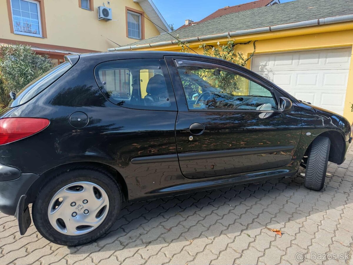 Peugeot 206 3P 1.1E - 7