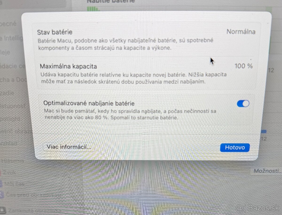 MacBook Air 13" (M2, 2022) – výborný stav - 7