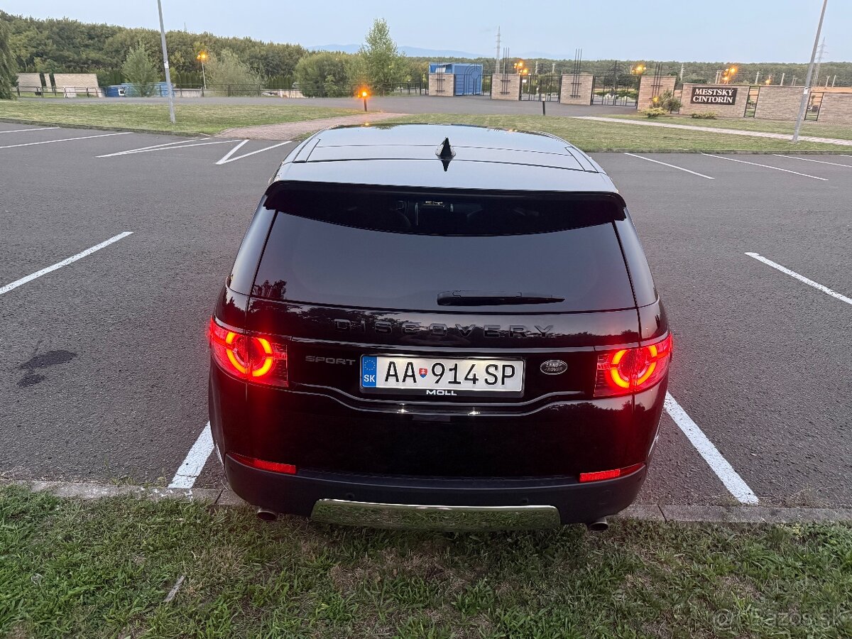 Land Rover Discovery Sport 2.0L 132 kw 4x4 HSE - 7