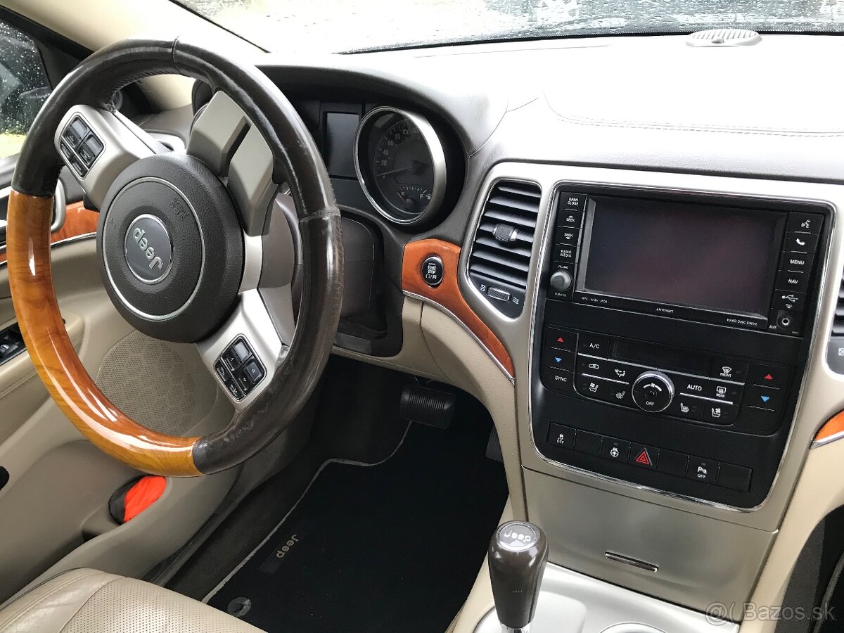 Jeep Grand Cherokee 3.0 CRD V6 Overland - 7