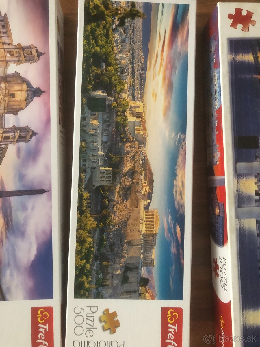 Predam 13 ks roznych puzzle - 7
