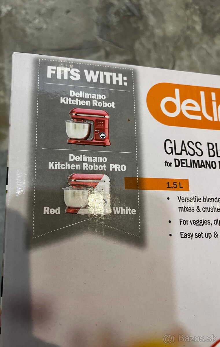 Delimano Pro mixer príslušenstvo pre kuchynský robot - 7