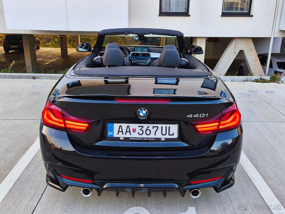 BMW Rad 4 Cabrio 440i - M Performance - AT8 326k - 7