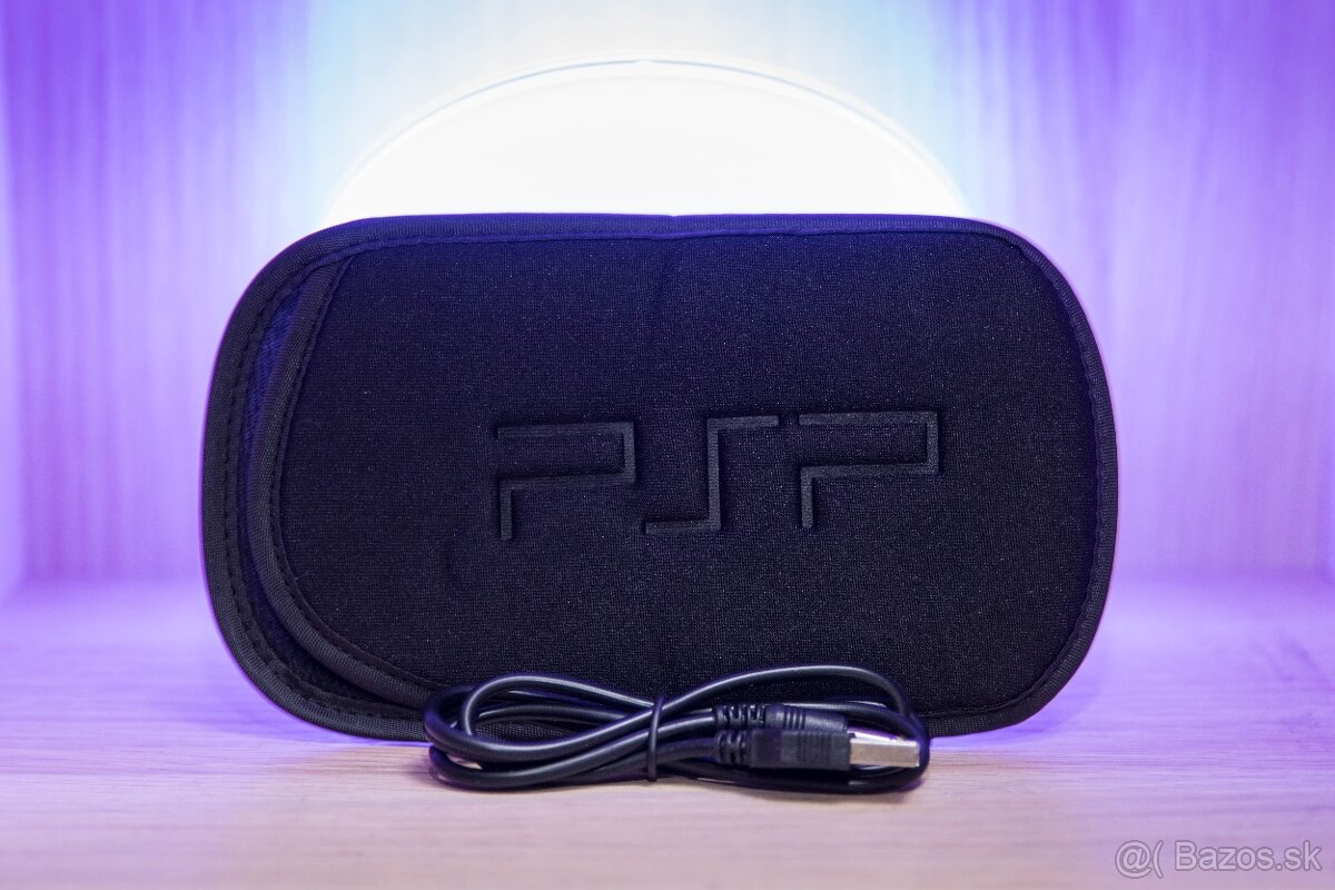 Sony PSP 2004 white 64 GB | PS Vita joystick - 7