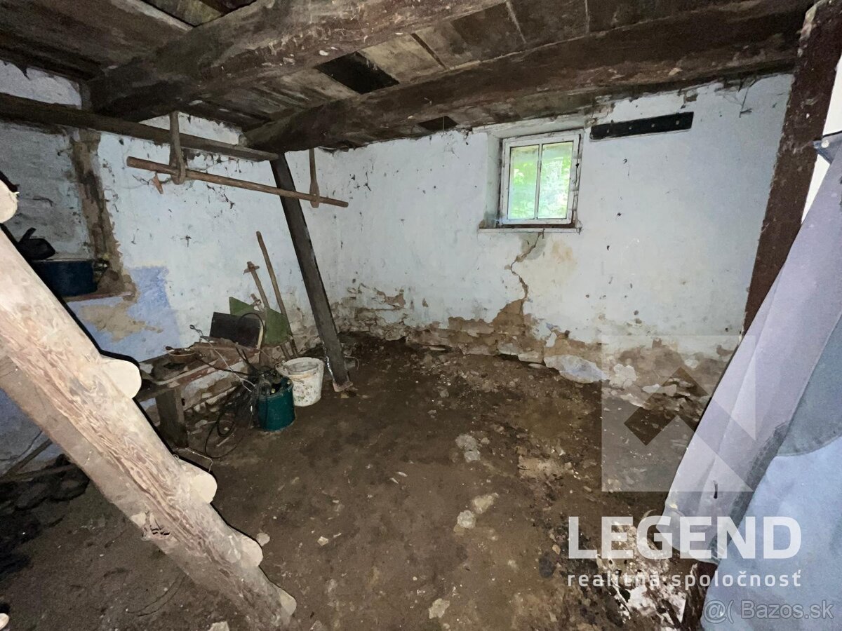 Chalupa v Hornej Súči, dokonalá príroda, veľký pozemok 2.149 - 7