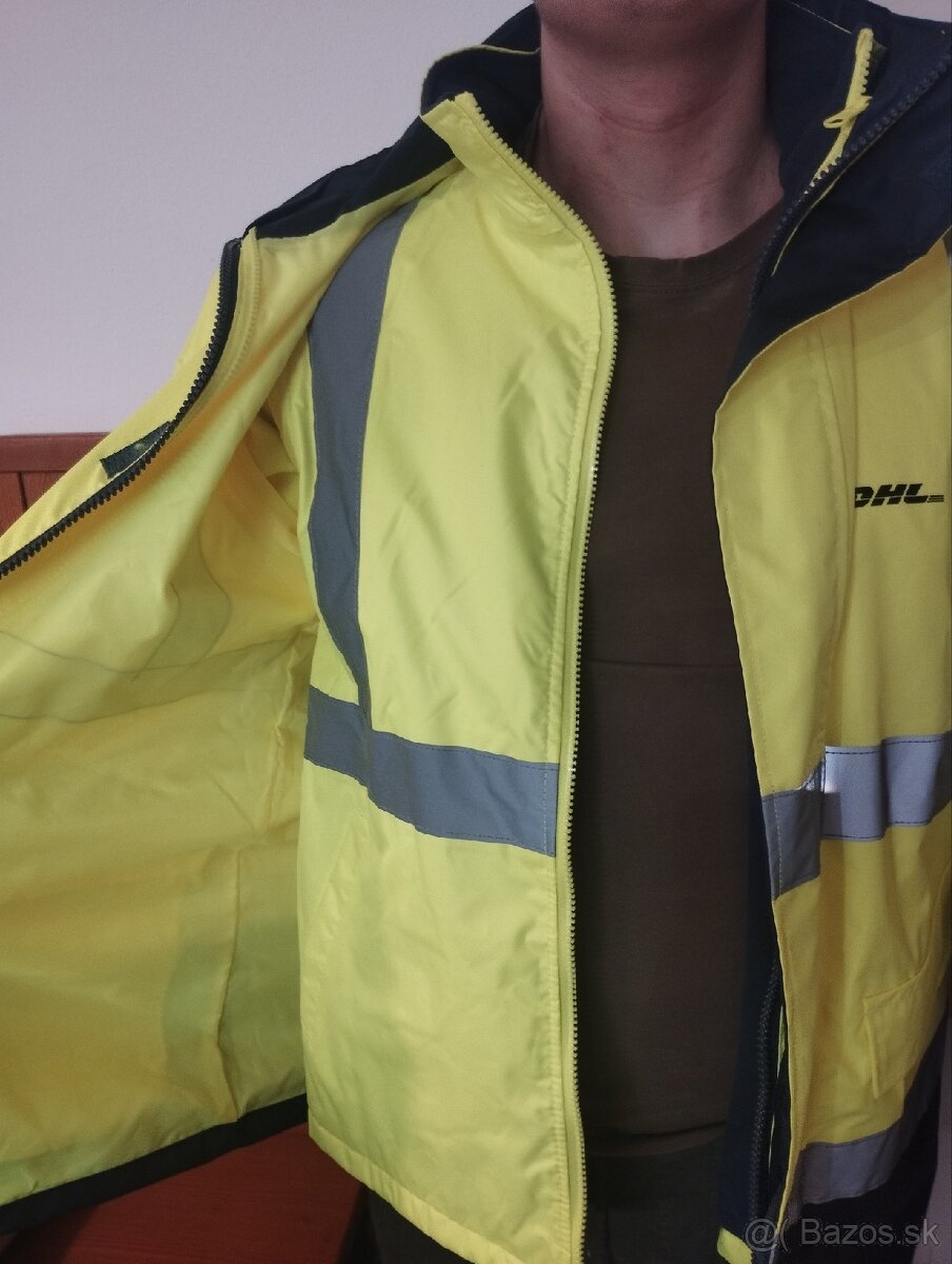 Pracovná bunda deltaplus s DHL logom - 7