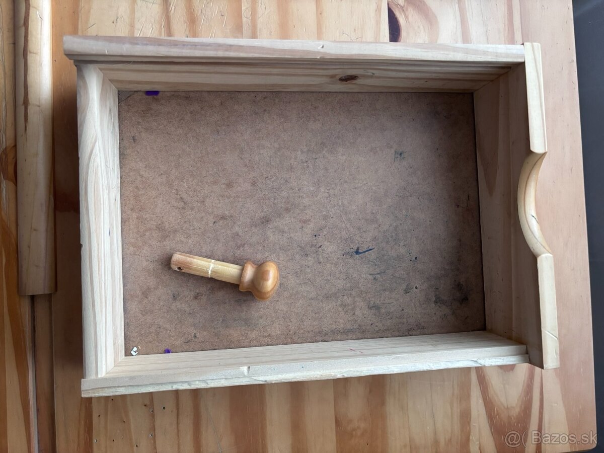 Písací stôl Julia borovica - 7