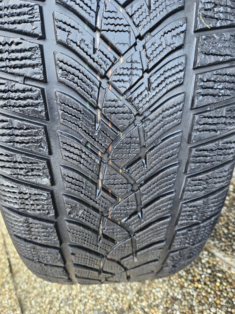 Originál VW TUAREG disky s pneumatikami 255/55R18 - 7