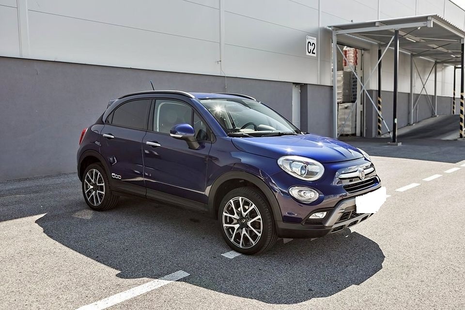 Fiat 500X 2.0 MultiJet Cross 4x4 AT9 - 7