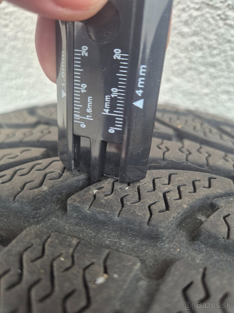 225/60 r17 zimné pneumatiky - 7
