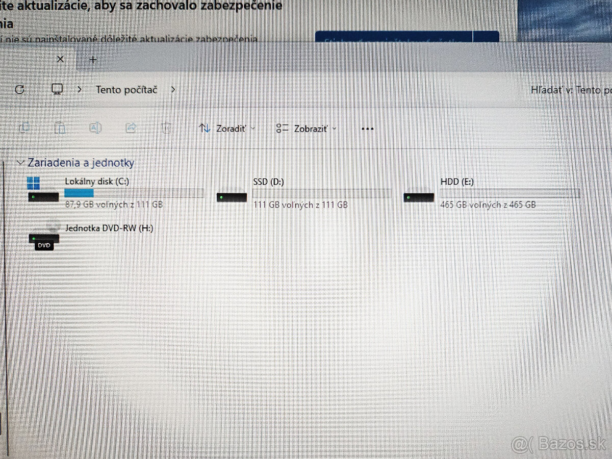 Predám PC Packard Bell iMedia S2883 - 7
