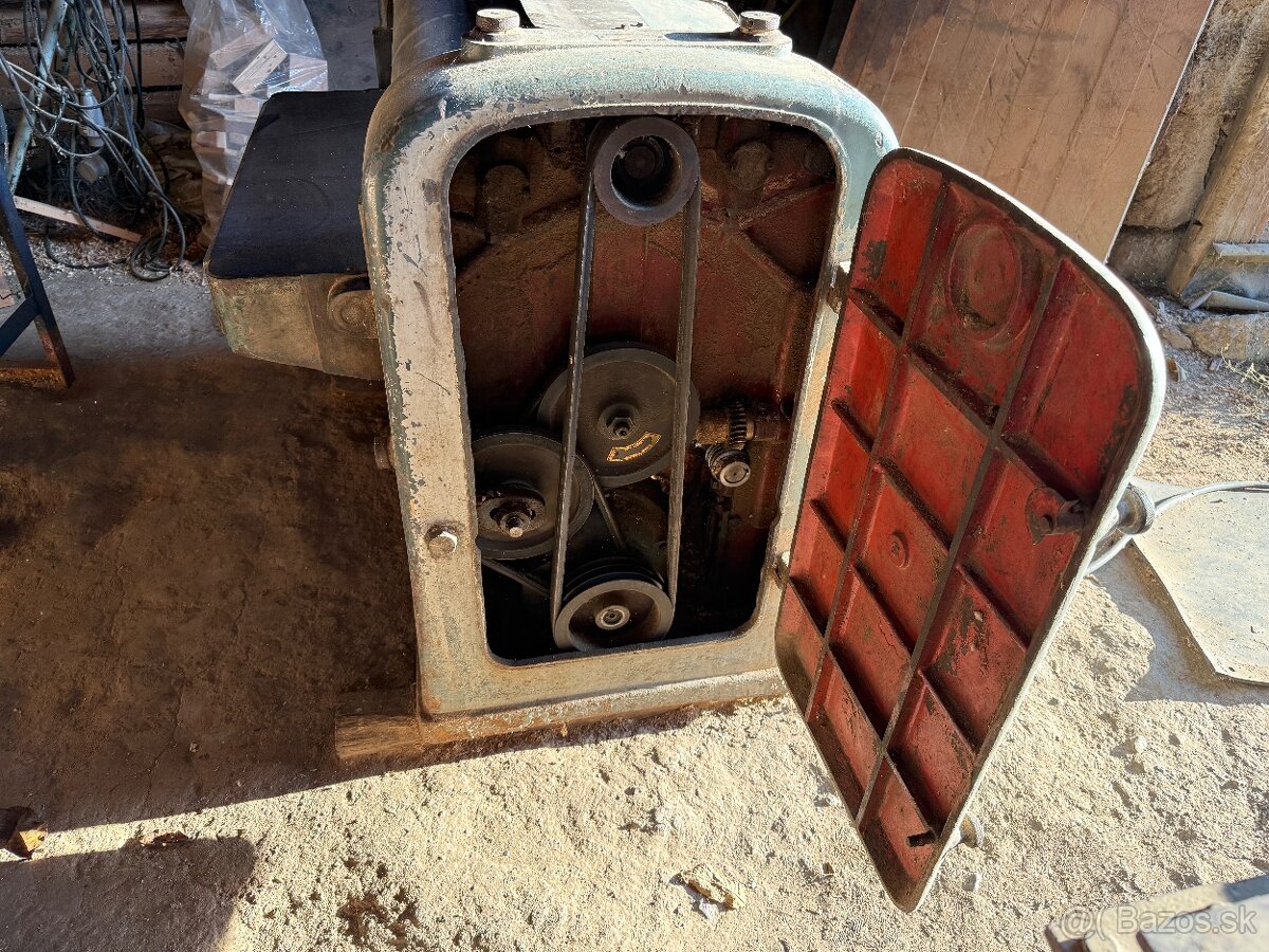 Liatinová Hobľovačka/Hrúbkovačka 80cm - 7