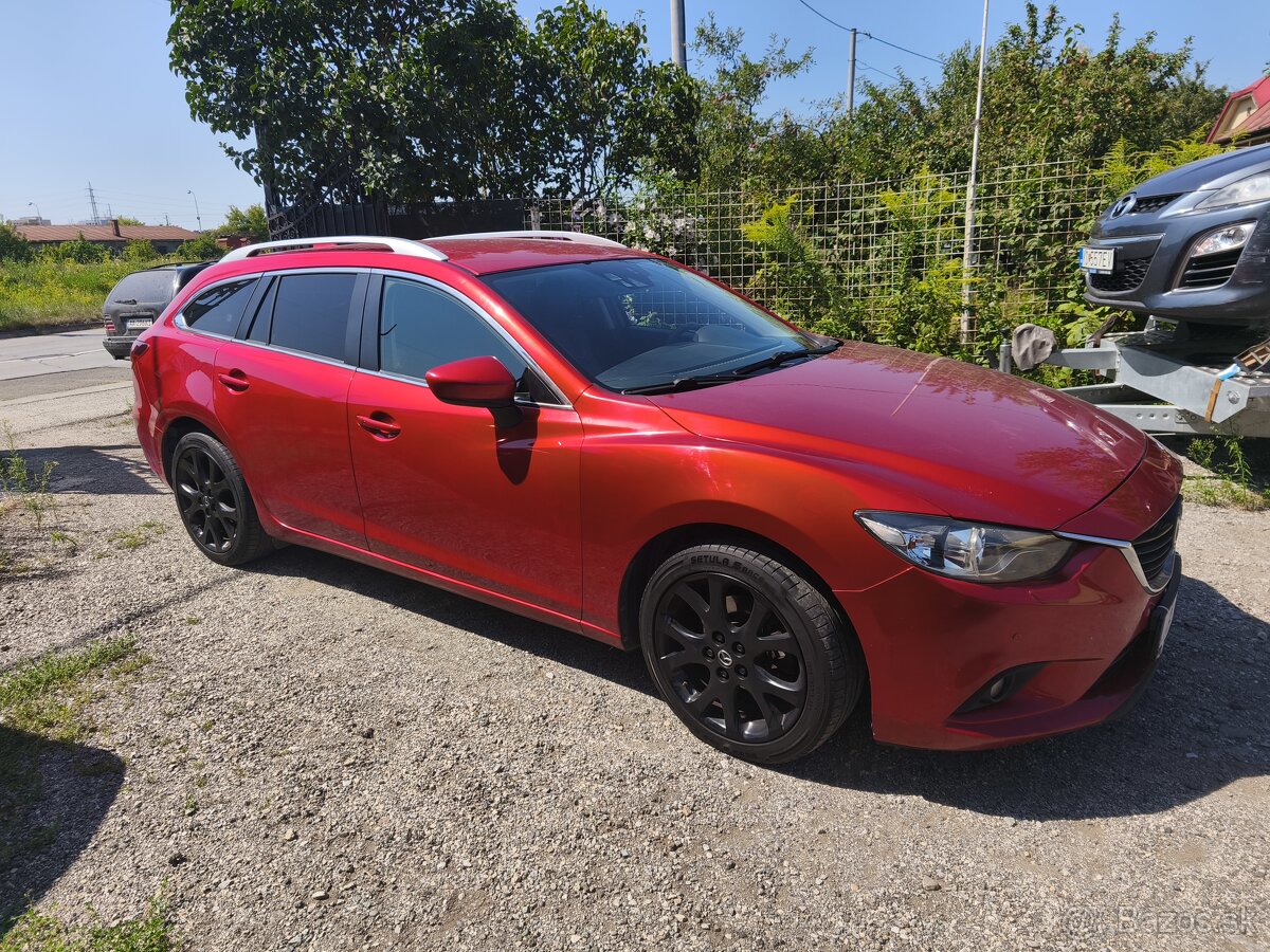Mazda 6 2,2D wagon - 7