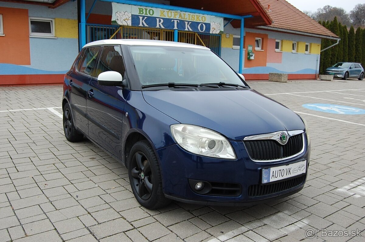 Škoda Fabia - 7