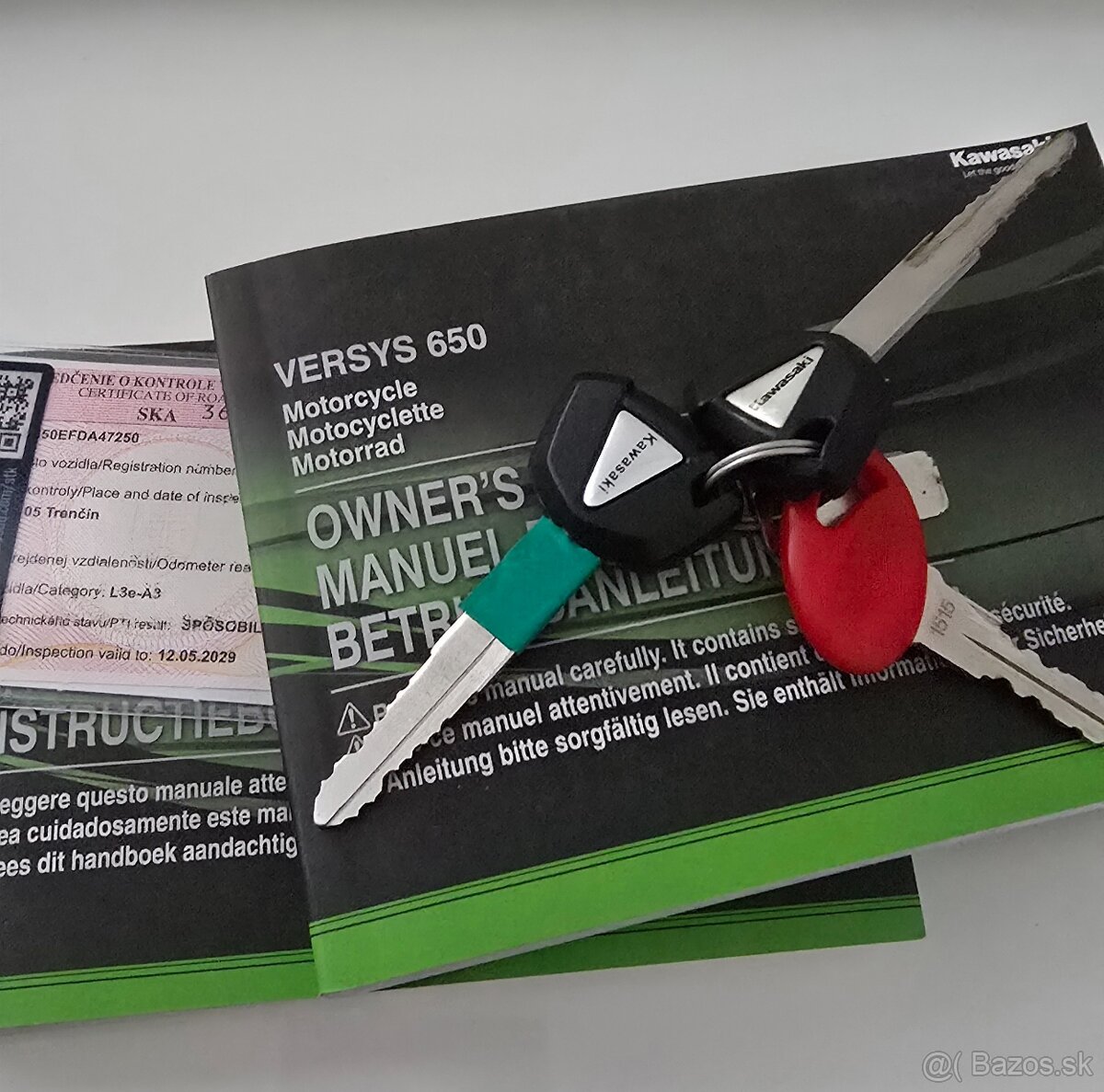 Kawasaki Versys 650 - 7