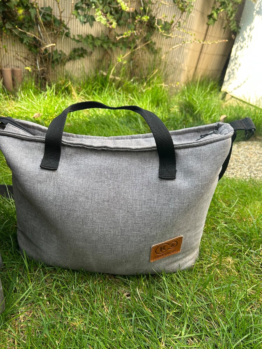 Kočík Kinderkraft Veo 3v1 grey - 7