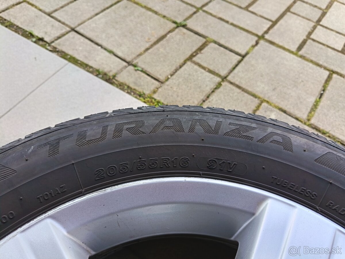 letne pneu Bridgestone 205/55 R16 - 7