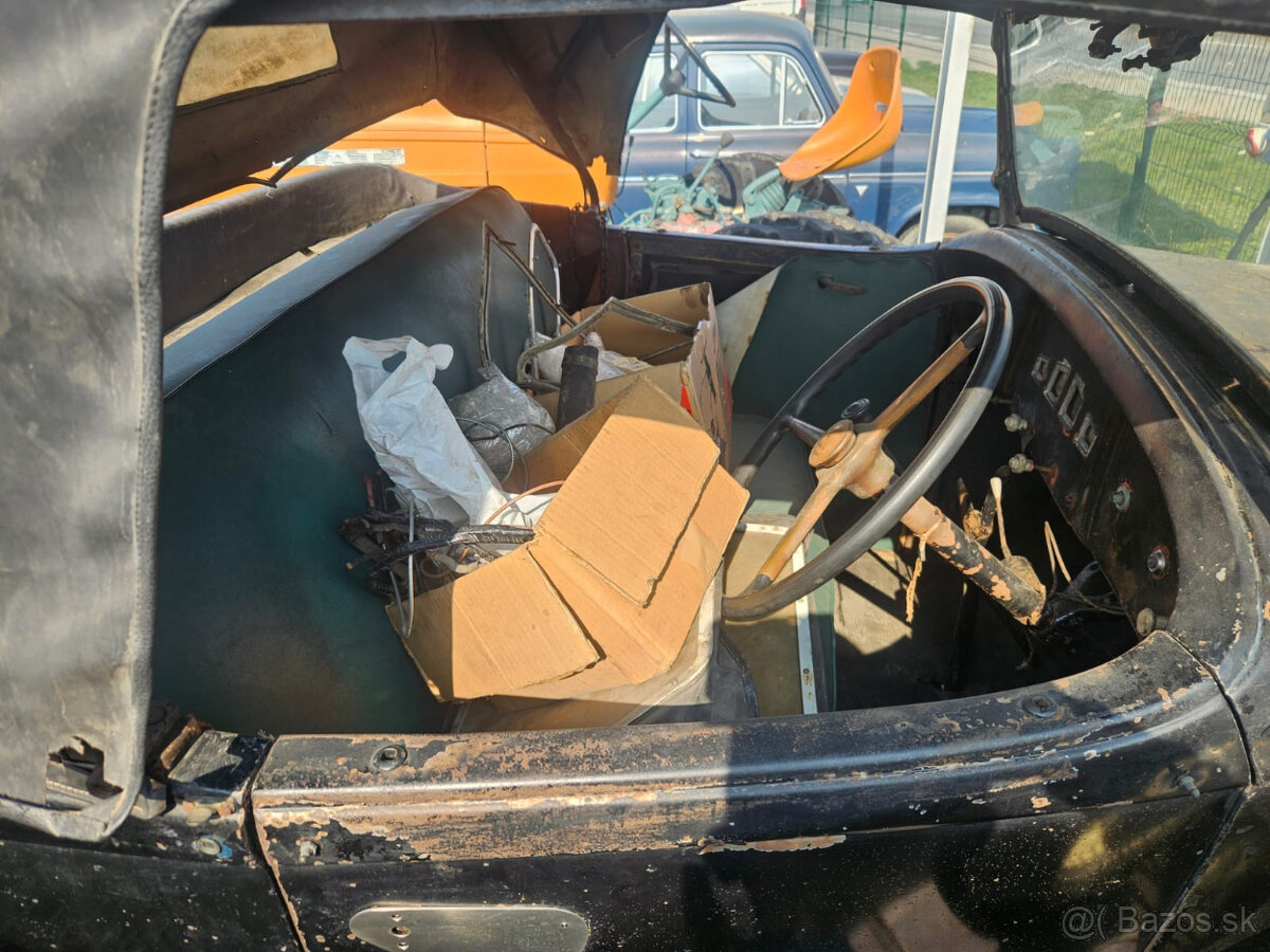 Willys 97 roadster radový 6-valec r.v.1930 - 7