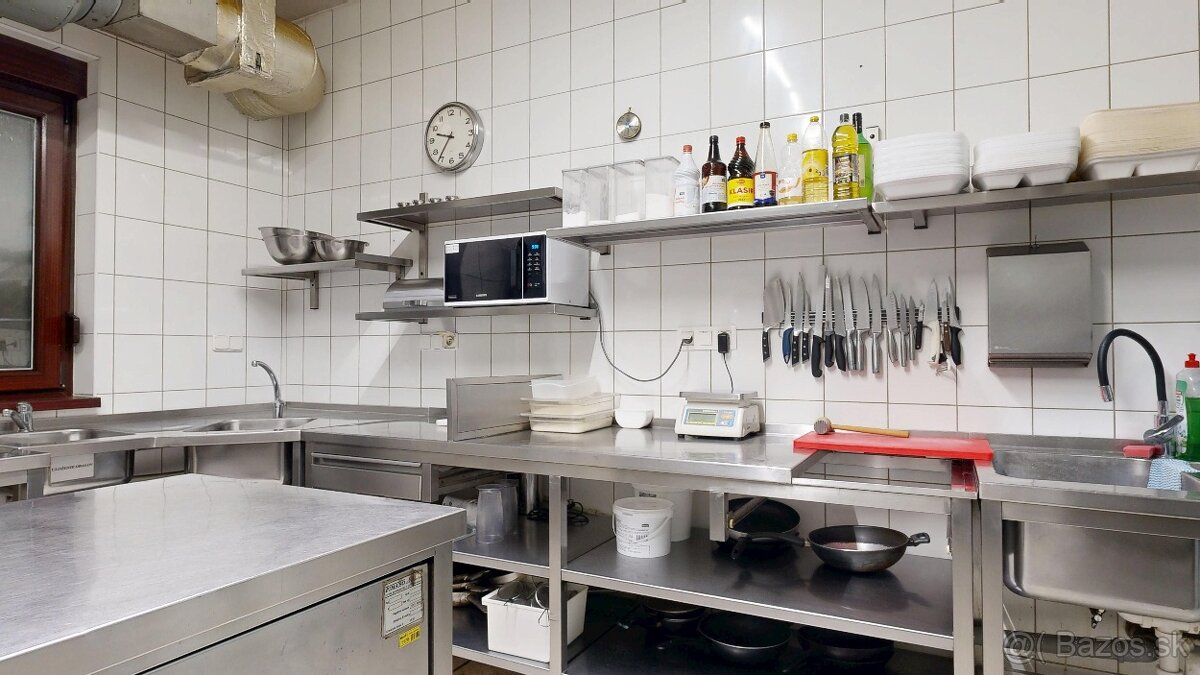 PRENÁJOM - reštaurácia SEREĎ - 7