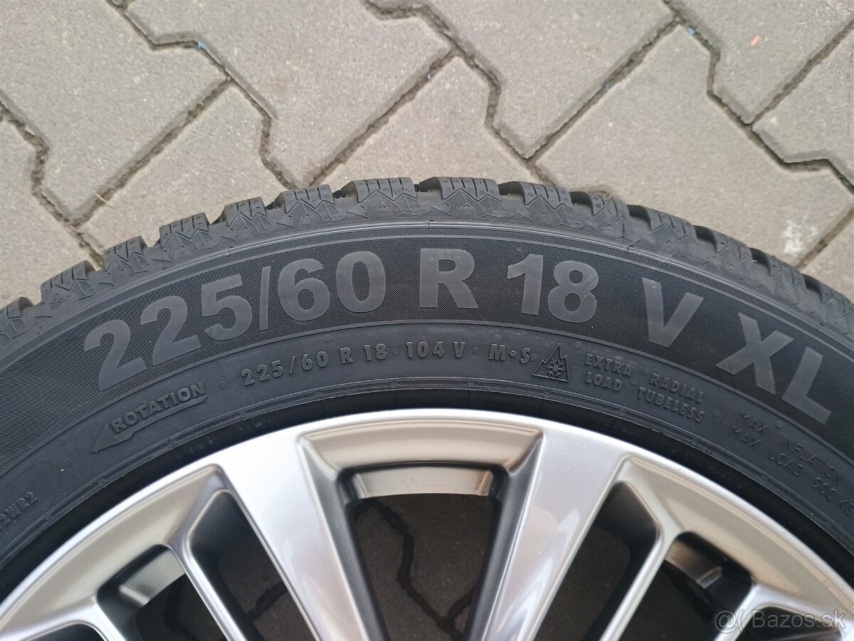 Originálna zimná sada Ford s pneu 225/60 R18 XL - 7