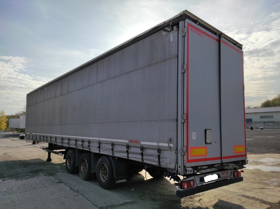 Plachtový náves KÖGEL SN24 Klasika - 7