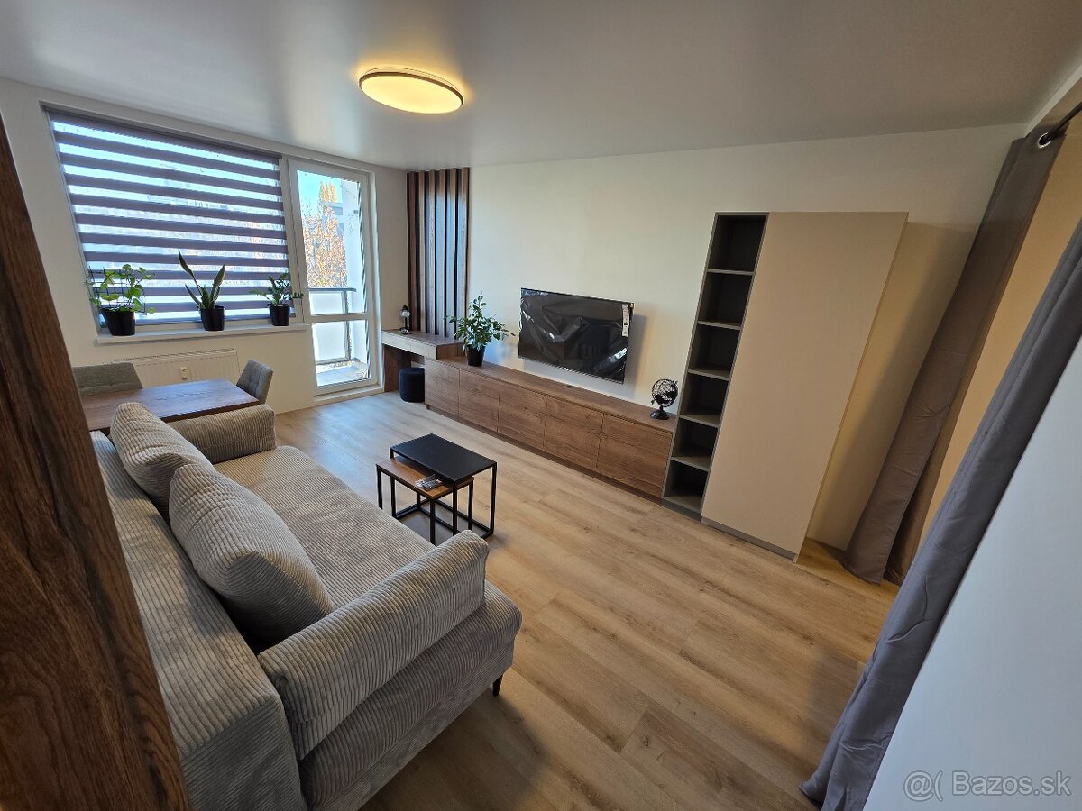 Prenájom: Krásny 1,5-izbový byt blízko centra Košíc s výhľad - 7