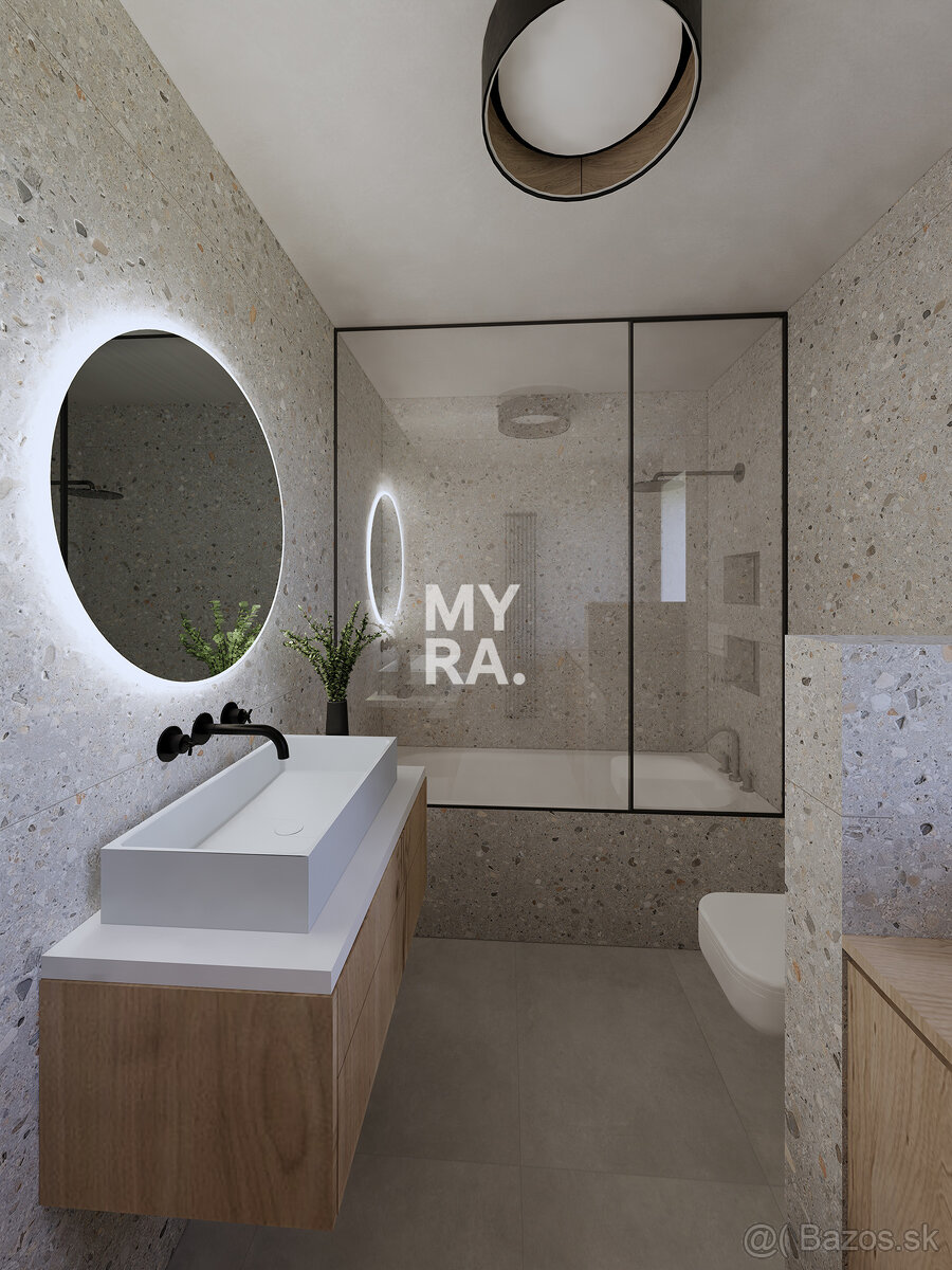 Posledný samostatný 3-izbový rodinný dom + terasa + vlastná - 7