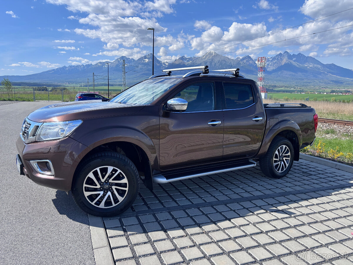 Nissan Navara DoubleCab 2.5 dCi LE A/T Long - 7