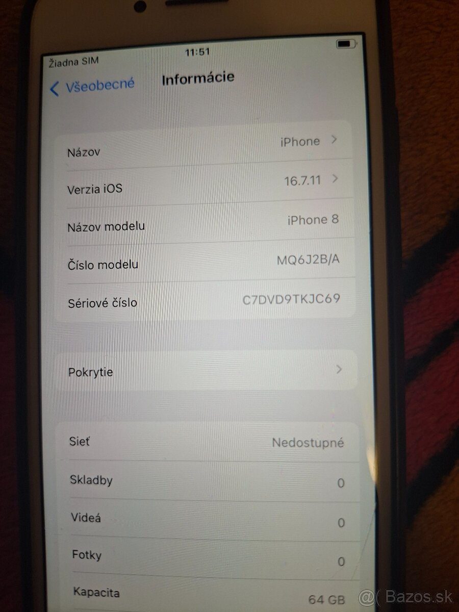Iphone 8 - 7