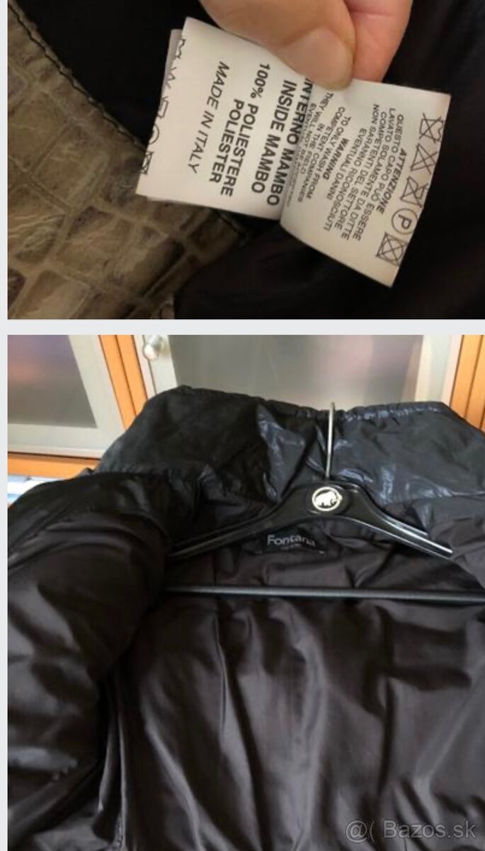 Krasna bunda s kozusinkou z myvala - 7