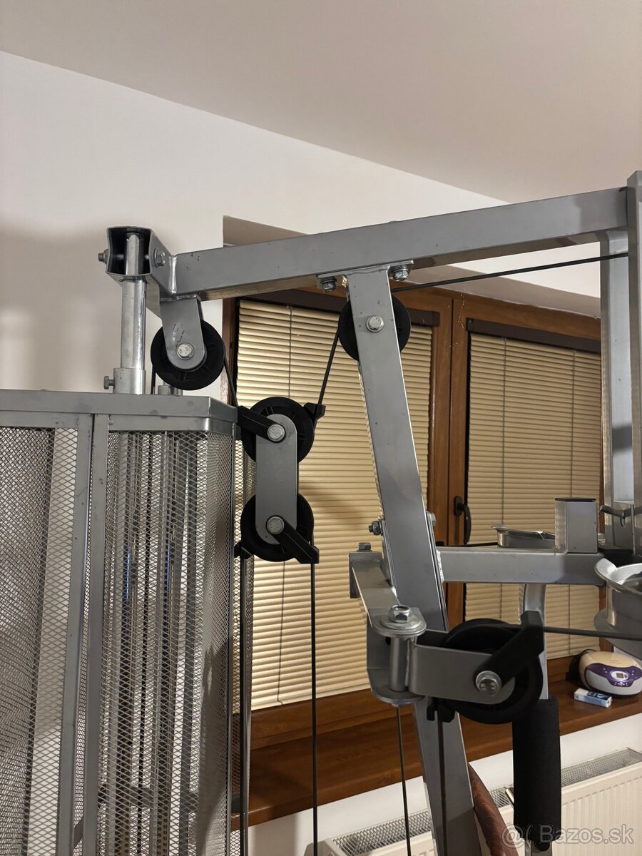 Posilovacia veža - 7