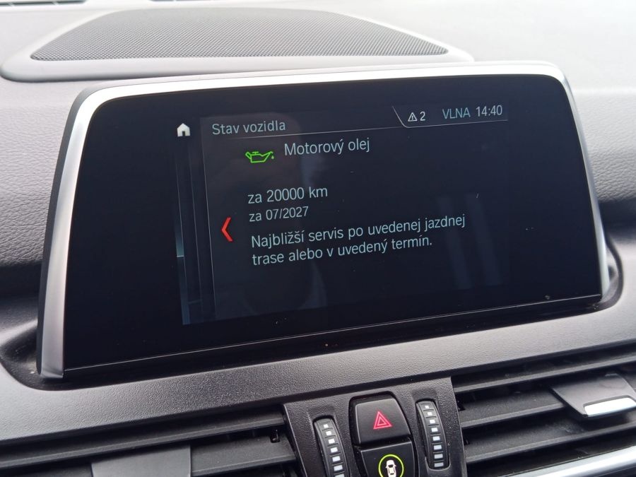 BMW 218i Gran Tourer 2022 M-Sport SK 7miest Ťažné DPH 100kW - 7