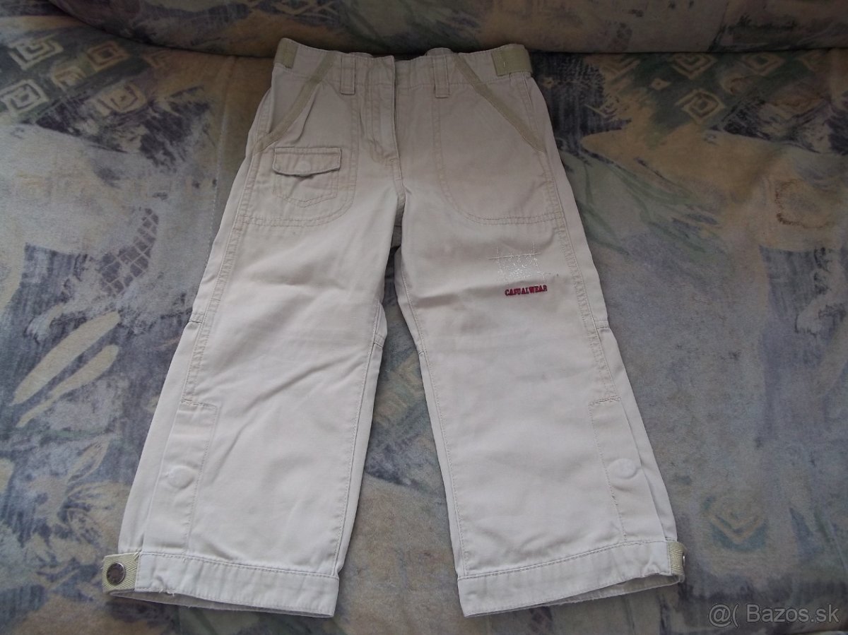 Nohavice a rifle rôzne - 92, 98 - 7