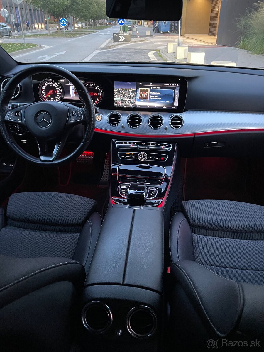 Mercedes E trieda 4matic All-Terrain - 7