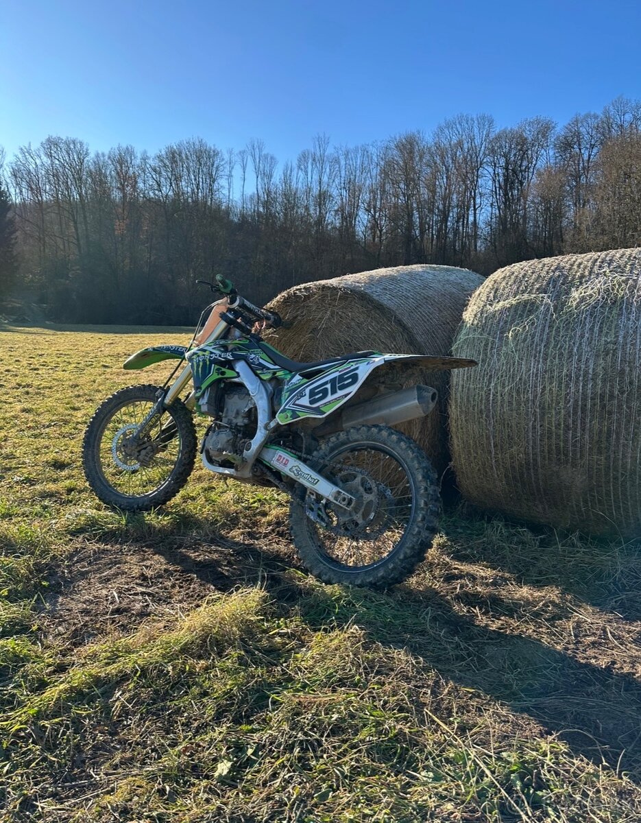 Kawasaki KXF450 2015 - 7